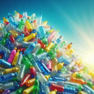 بطری های استفاده شده