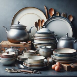 ظروف اشپزخانه دست دوم و نو