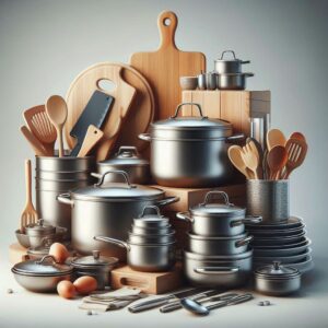 ظروف رویی و فلزی دست دوم و کارکرده