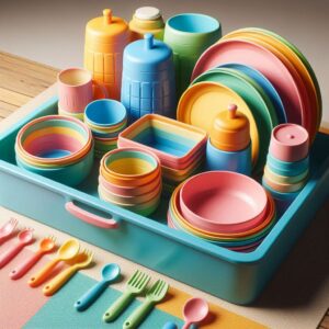 ظروف پلاستیکی دست دوم و کارکرده و نو