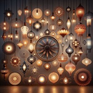 لوازم روشنایی دست دوم ، کارکرده و نو