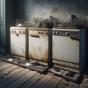 ماشین ظرفشویی دست دوم و کارکرده-اسقاطی