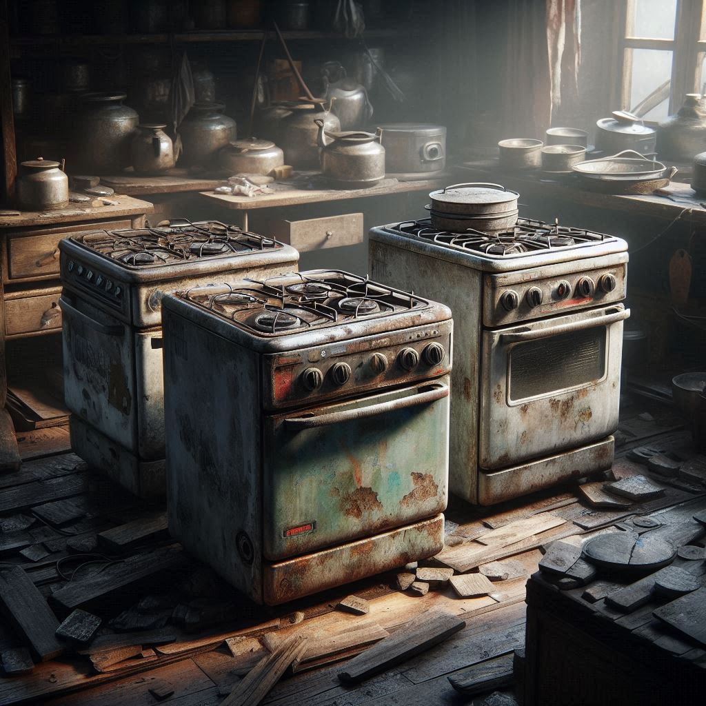 اجاق گاز دست دوم و کارکرد ☎️ 09939500780 ☎️