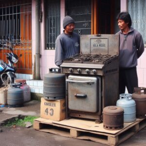 خرید و فروش اجاق گاز دست دوم و کارکرده