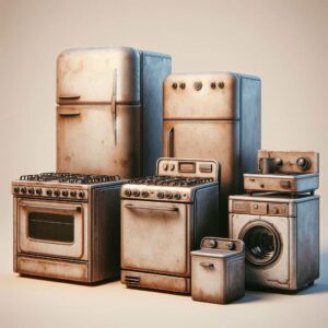 وسایل برقی و بزرگ دست دوم و کارکرده. یخچال دست دوم، اجاق گاز دست دوم، ماشین ظرفشویی دست دوم، ماشین لباسشویی دست دوم 