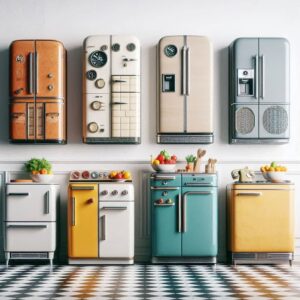 یخچال کارکرده و معیوب