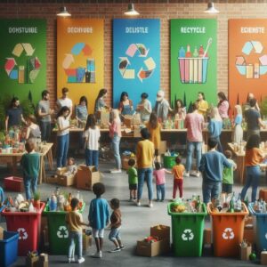 مدیریت ضایعات خانگی و اهمیت بازیافت