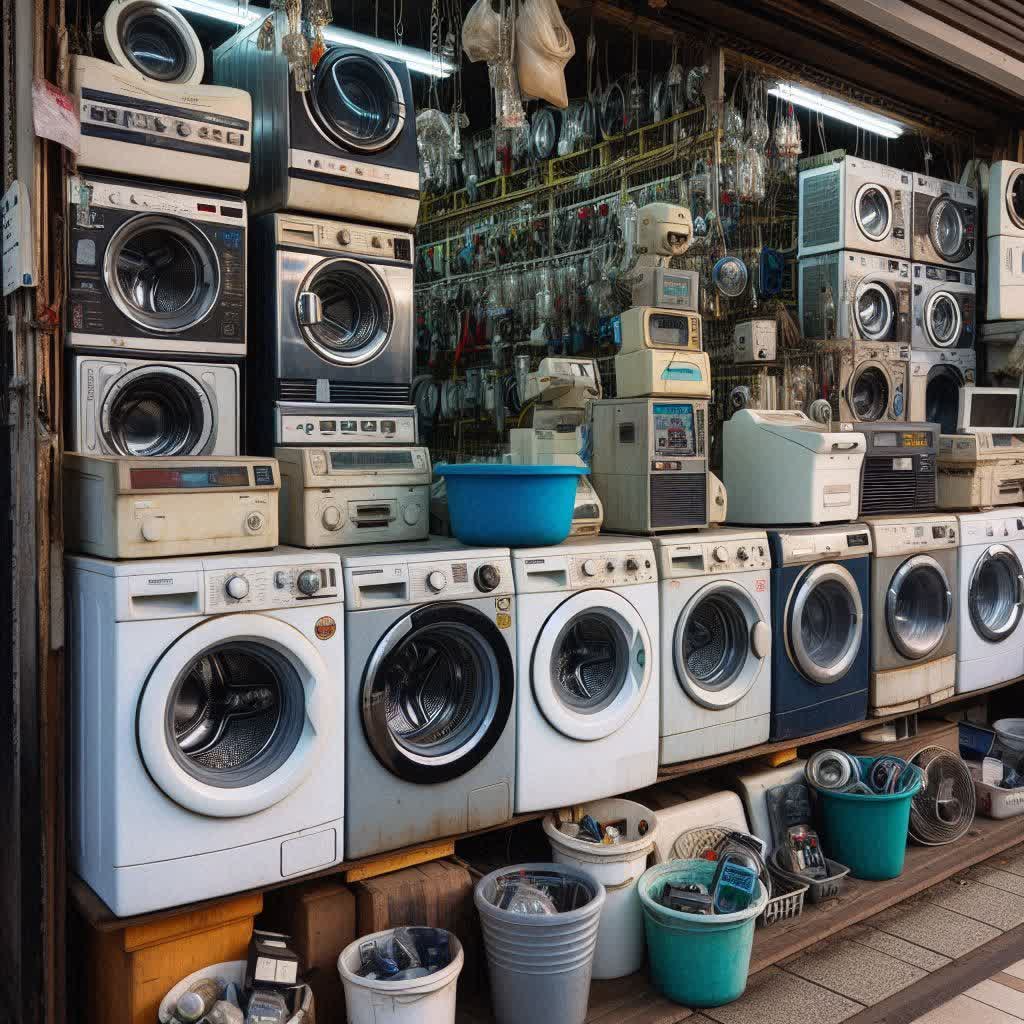 ماشین لباسشویی دست دوم و کارکرده: بهترین خریدار ☎️ 09939500780 ☎️