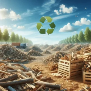 ضایعات چوبی