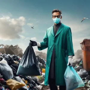 حفظ سلامتی و امنیت در پروسه جمع آوری زباله ها و مواد بازیافتی