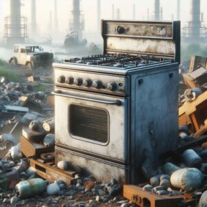 اجاق گاز دست دوم و کارکرده