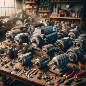 موتور برق دست دوم