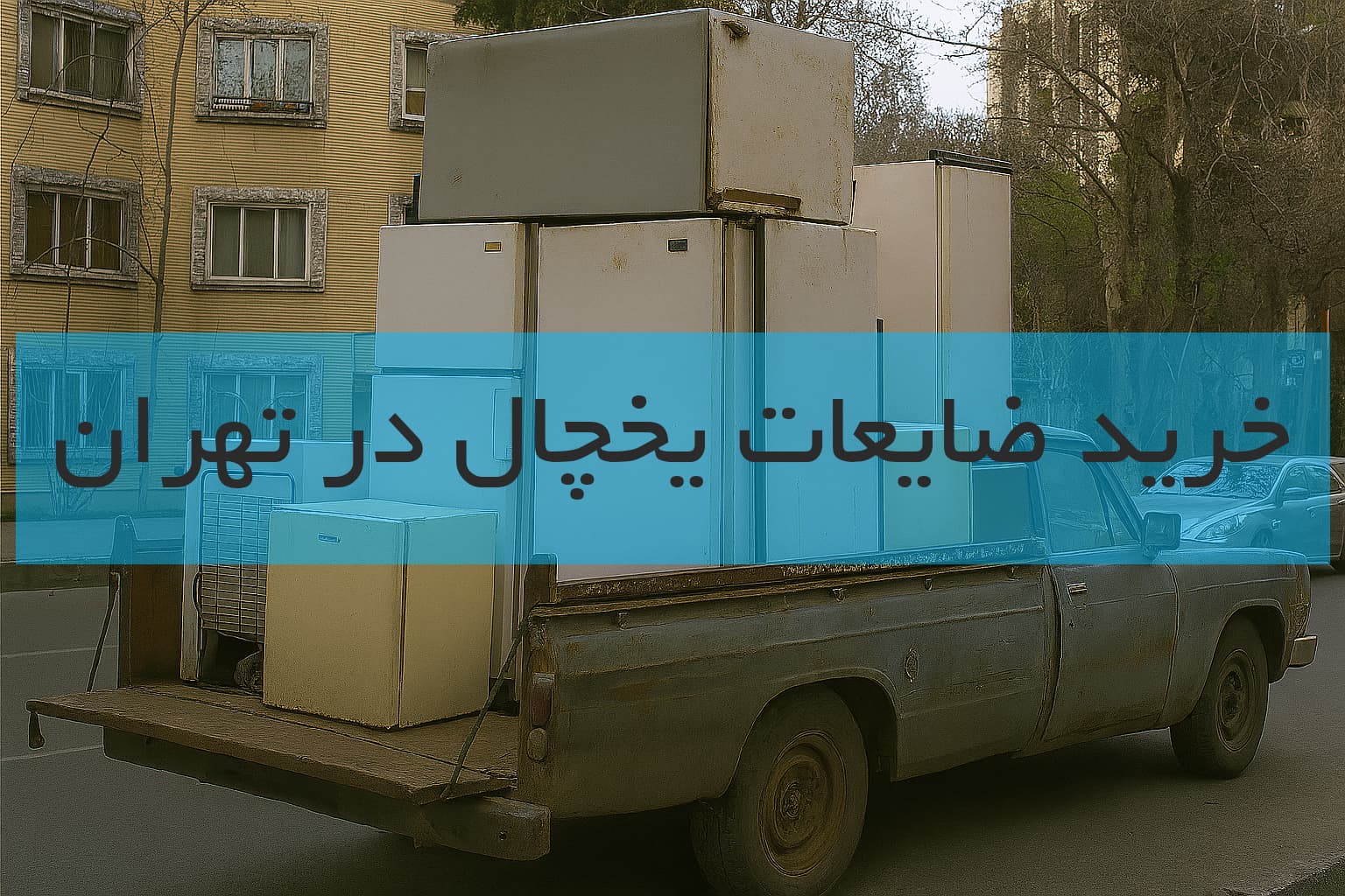 خرید ضایعات یخچال در تهران ☎️09939500780☎️