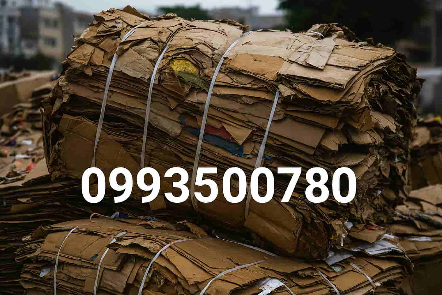 ضایعات کارتن