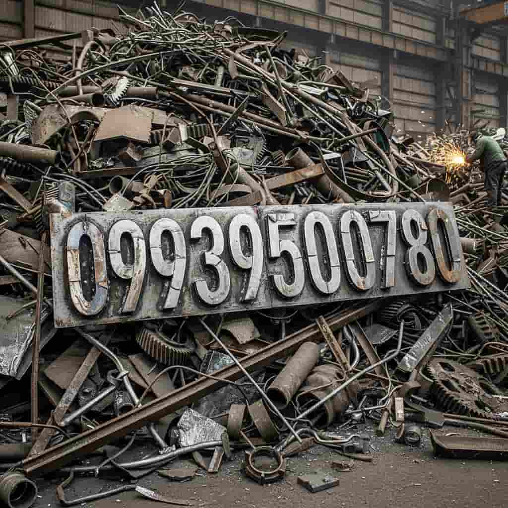 ضایعات استیل