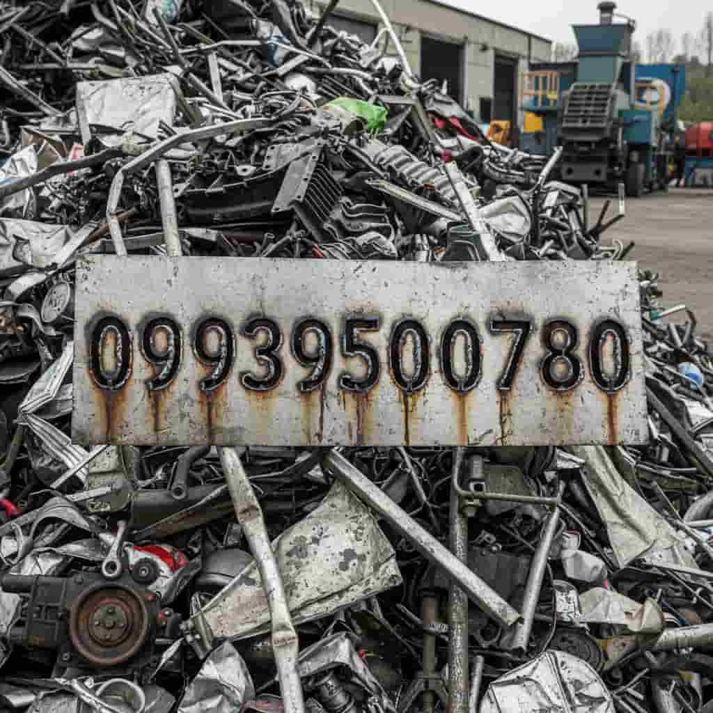 ضایعات آلومینیوم