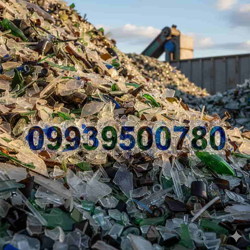 خریدار ضایعات شیشه