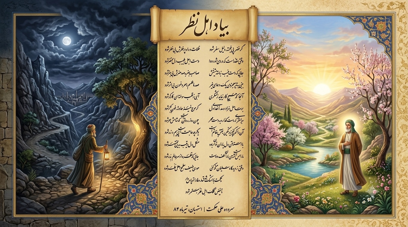 به یاد اهل نظر